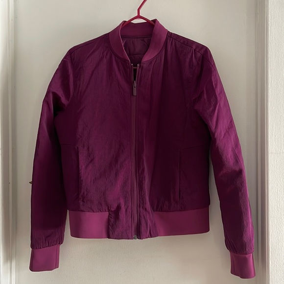 Lululemon reversible bomber jacket - Picture 2 of 8